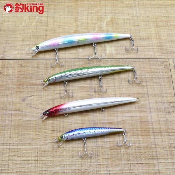 シーバスルアーセット ハードコア ミノー 90F 130F 150F 4個セット