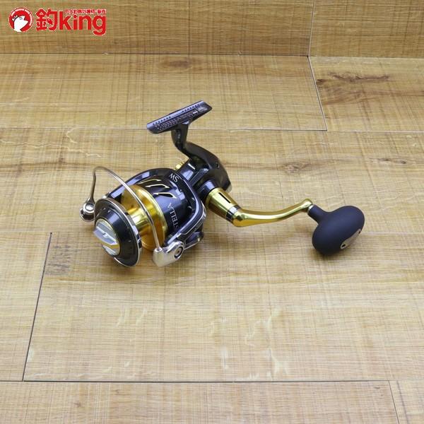 シマノ 13ステラSW 14000XG/Z079M 美品 SHIMANO 釣り スピニングリール 