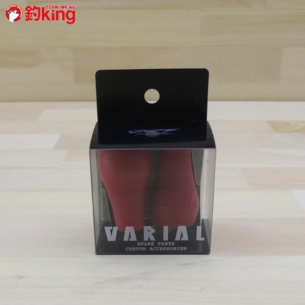 DRT ファットノブ レッド 超 DRT DIVISION ディビジョン VARIAL KNOB