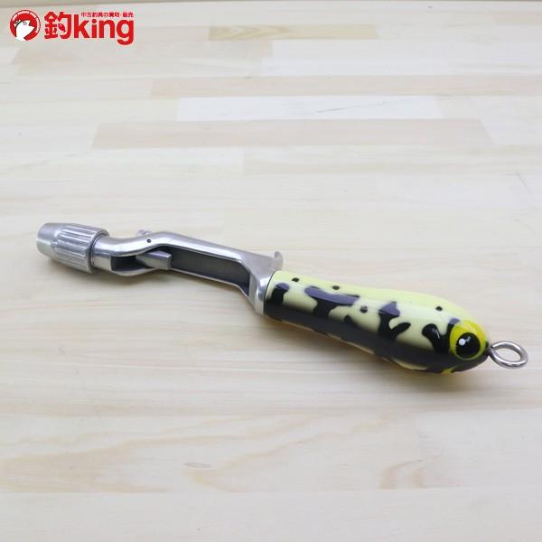 バスダス　BASS.DASS オフセットグリップ　実釣未使用　ロッド超美品 バスダス チャンピオングリップ バスポング/Z441M 美品 釣り バス