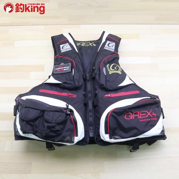 グレックス＋ フローティングベスト Lサイズ/Z508M 美品 釣り ベスト
