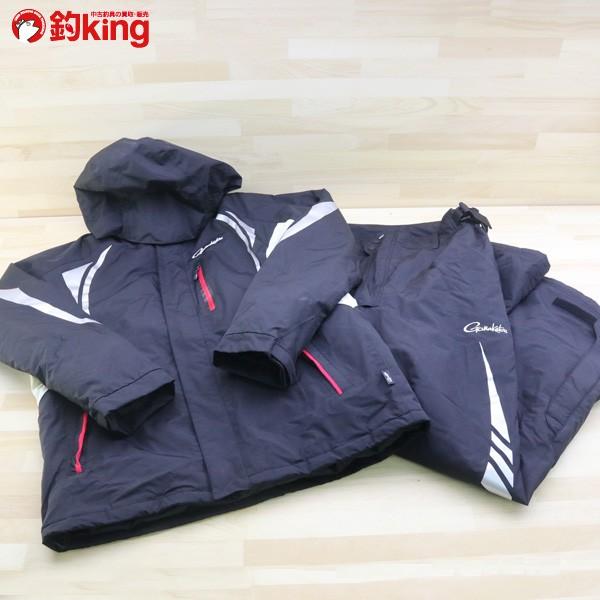 新品同様 レインウェア 美品 がまかつ ウエア