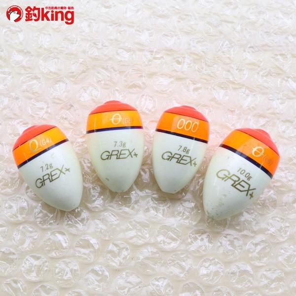 グレックス+ プラス Mononofu Spirit ウキ 4個セット/ST2182S 美品