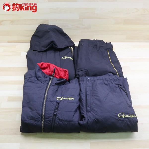 がまかつ ゴアテックス オールウェザースーツ GM-3329 L/A009M 美品