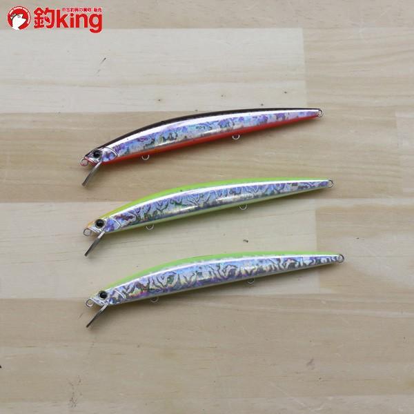 シーバスルアーセット DUO タイドミノー スリム 105 ヘルティック 3個  