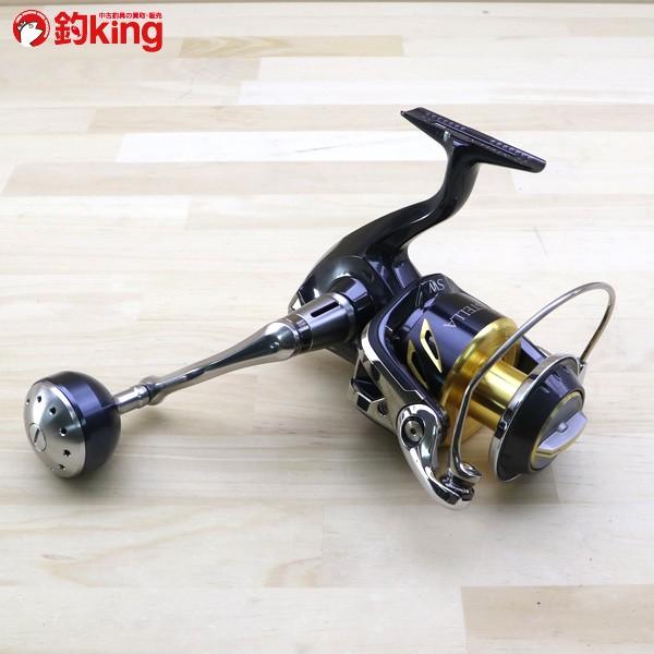 シマノ 13ステラSW 8000HG/A205M 美品 SHIMANO 釣り スピニングリール