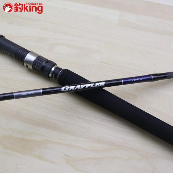 シマノ グラップラー タイプj S60 3 09l 美品 Shimano 釣り ジギング オフショア ヒラマサ 青物 Gt まぐろ ソルト3 09l 1 釣king 通販 Yahoo ショッピング