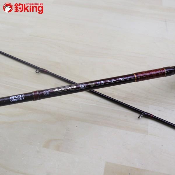 ダイワ ハートランド 別誂 冴掛 HL7102L+ FS-SV AGS18/A244L 未使用