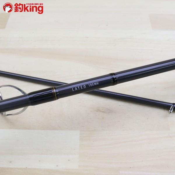 ダイワ ラテオ 100mh Q 93y 美品 Daiwa 釣り シーバスロッド ルアーロッド スズキ ヒラメ ソルト フィッシング 1 釣king 通販 Yahoo ショッピング