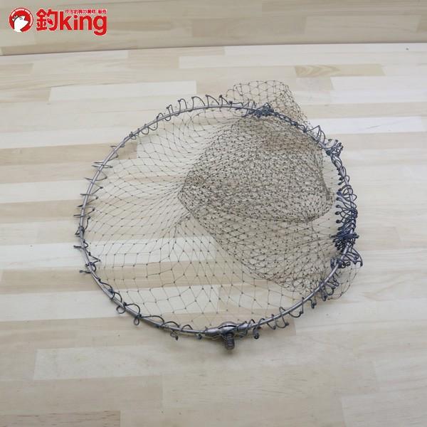 がまかつ ワンピース チタンたも枠 40cm 網付き/A360M gamakatsu 釣り 