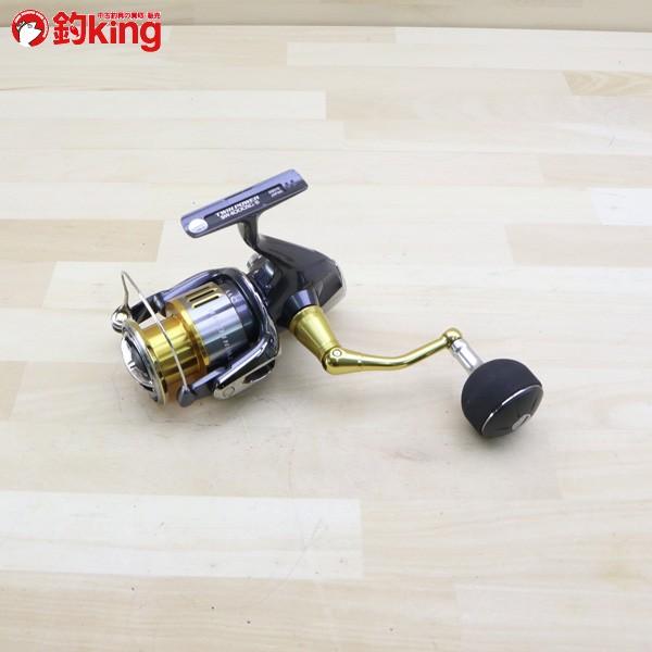 シマノ 15ツインパワーSW 4000XG/A420M 美品 SHIMANO 釣り スピニング 