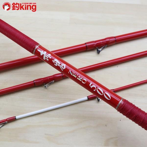 釣武者 赤鬼ZERO-500 石鯛竿　フィッシングロッド　未使用 釣武者 赤鬼ZERO-500 石鯛竿 フィッシングロッド 未使用 - メルカリ