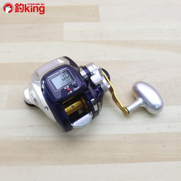 シマノ 09電動丸 400C/B134M 美品 SHIMANO 釣り 電動リール オフショア 