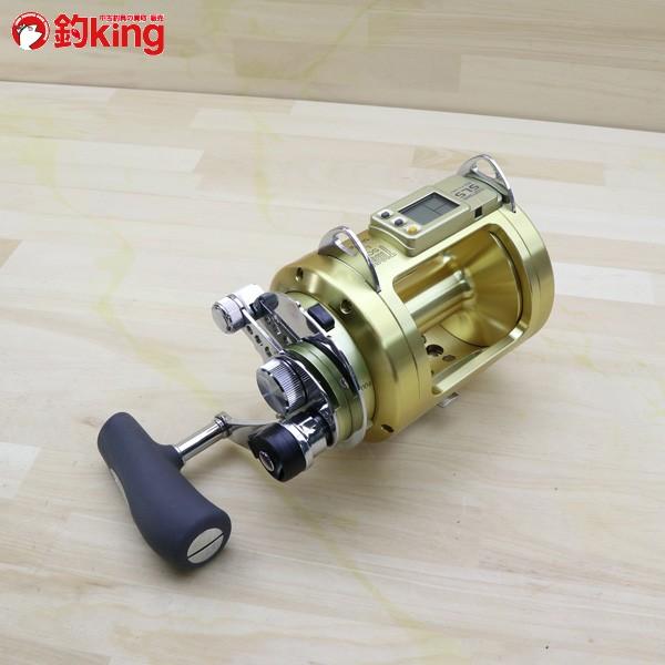 シマノ SLS ティアグラ 50W L.R.S 替ハンドル付/B278M 美品 SHIMANO  