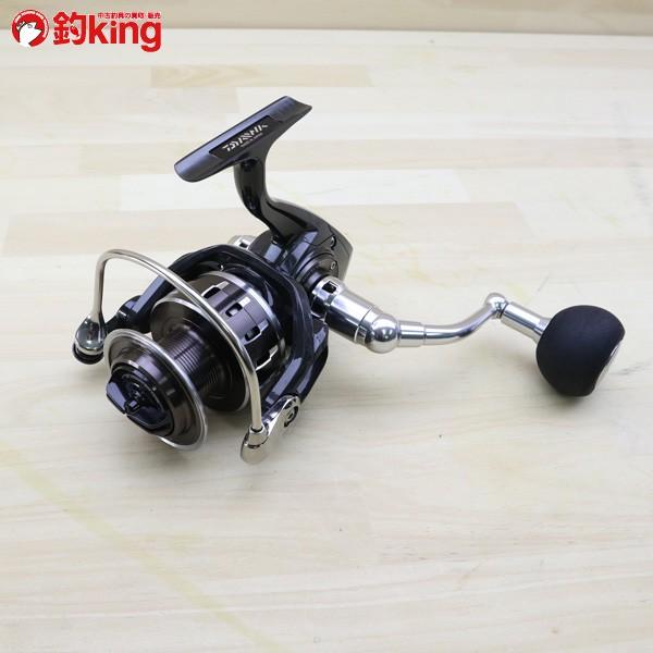 ダイワ 16キャタリナ 4500/B329M 美品 DAIWA 釣り スピニングリール