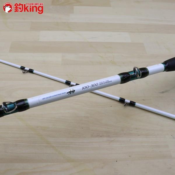 シマノ 舳 100-300/C033Y SHIMANO 釣り 船竿 オフショア ソルト テンヤ 