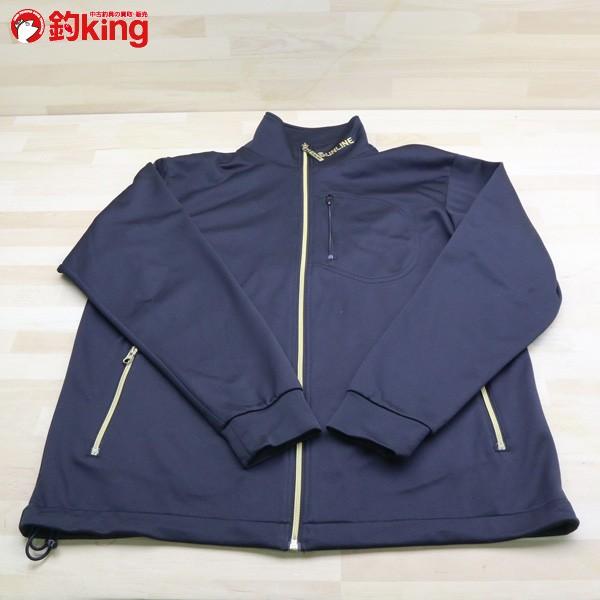 サンライン ステータス トラックジャケット STW-3213 LL /C131M 美品 