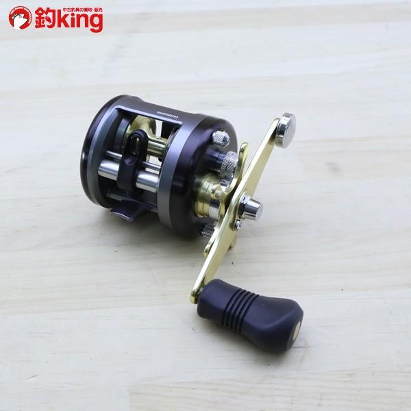シマノ 02アクシス 401F/Y294M 未使用 SHIMANO 釣り ベイト