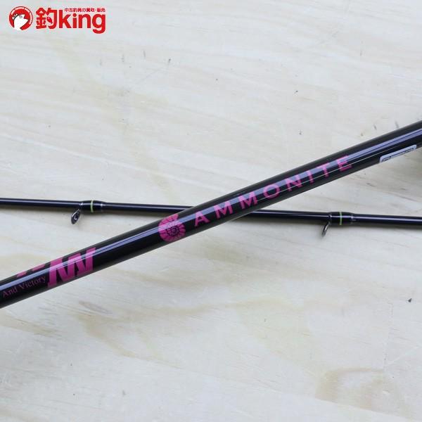 シーフロアコントロール アンモナイト 662M/C368L 美品 釣り ジギング 