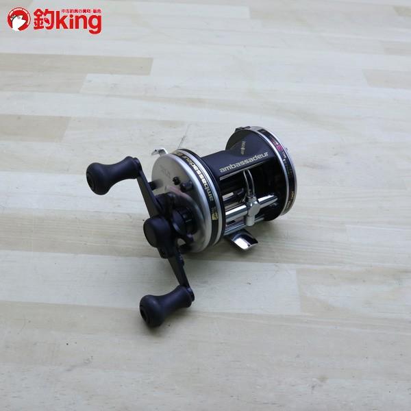 アブガルシア アンバサダー 6500 C3 990 503 C574m 未使用 Abugarcia 釣り ベイトリール バス 淡水 フレッシュ ルアー フィッシング 1 釣king 通販 Yahoo ショッピング