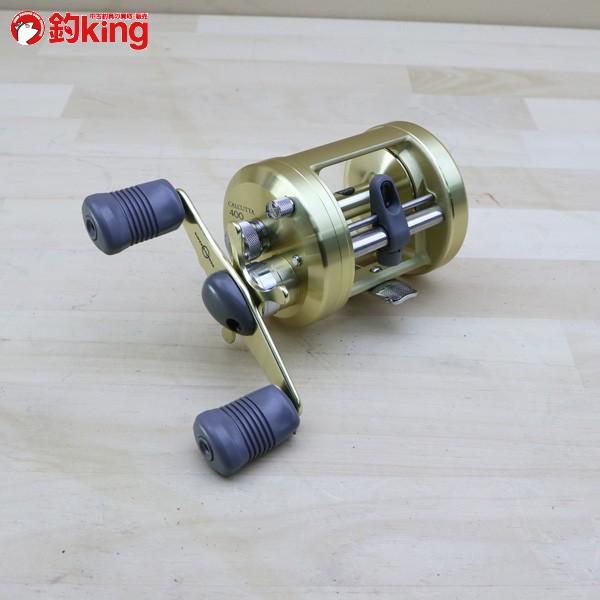 シマノ（SHIMANO） カルカッタ 400/C598M 美品 釣り ベイトリール バス