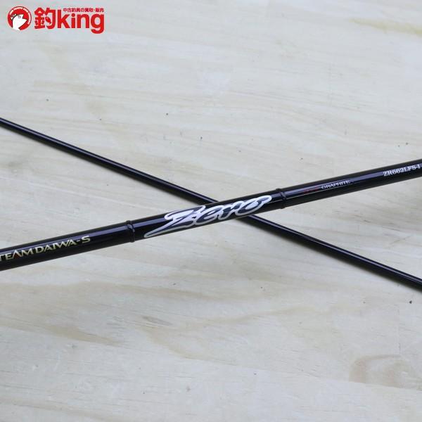 チームダイワS ZR662LFS-I インターラインロッド DAIWA（ダイワ） チームダイワ S Zero ZR662LFS-i/D107L 美品 釣り