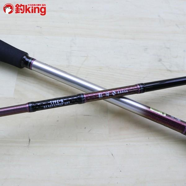 DAIWA（ダイワ） 紅牙 EX AGS タイプN 69MHB-SMT/D187Y 美品 釣り 船竿
