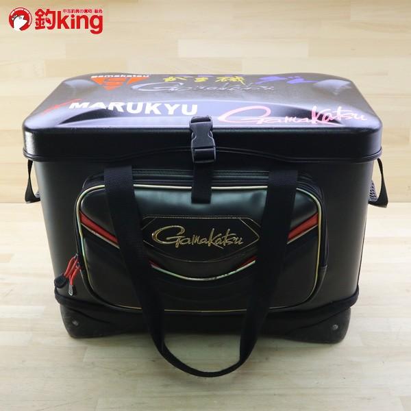 がまかつ がま磯クール Gb 301 D196l 美品 Gamakatsu 釣り タックル バッグ バック フィッシング ルアー ソルトウォーター 1 釣king 通販 Yahoo ショッピング