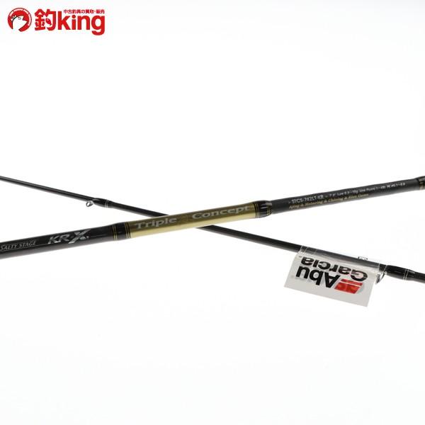アブガルシア ソルティーステージ KR-X トリプルコンセプト STCS-742LT 