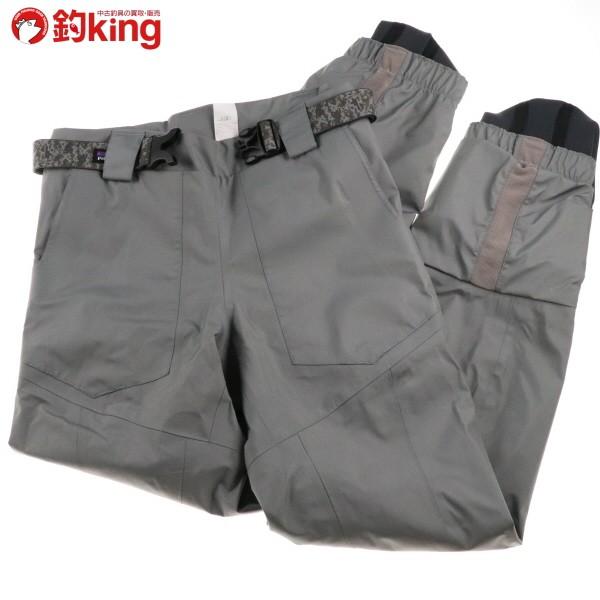 パタゴニア ガニソン コーデ ウェーディング パンツ サイズS/E091M 美  