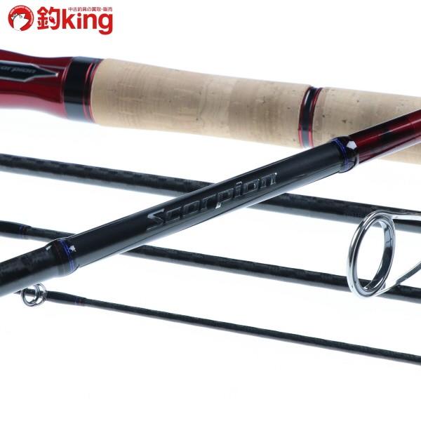 シマノ スコーピオン 2651r 5 E144m 未使用 Shimano 釣り バス ルアーロッド フレッシュ 淡水 フィッシング 1 釣king 通販 Yahoo ショッピング