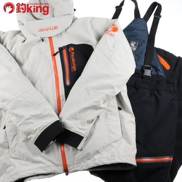 パズデザイン　防寒ウェア パズデザイン PSL 防寒ウェア 上下セット 3L/E326M 美品