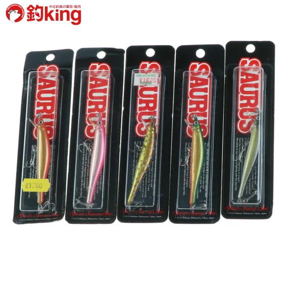 ティーレックス 9cm 5個セット/ST3016S : 釣king - 通販 - Yahoo