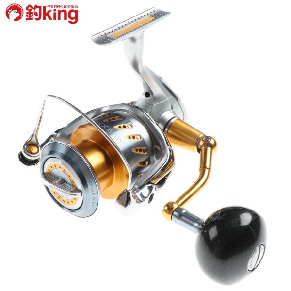 白 フリル付 シマノ(SHIMANO) スピニングリール 19 ステラ SW 14000XG