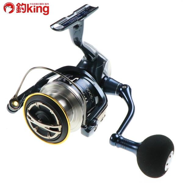 シマノ 17ツインパワーxd C5000xg H474m 美品 ヒラスズキ シーバス 磯 ウェーディング 釣り 1 釣king 通販 Yahoo ショッピング