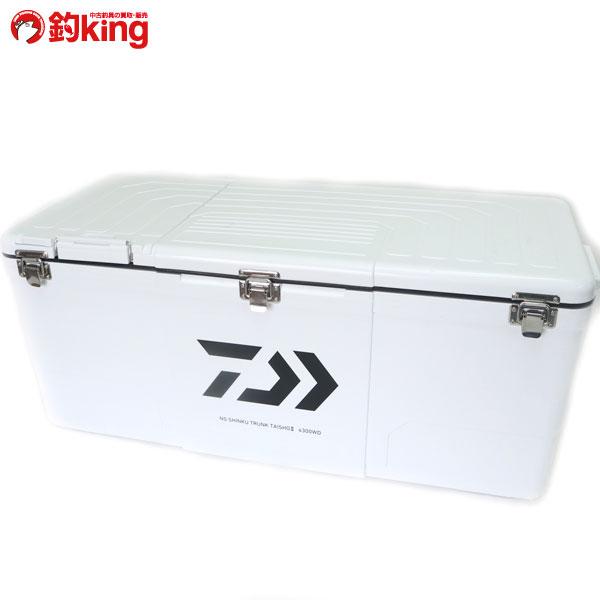 DAIWA（ダイワ） NS 真空 トランク大将II 4300WD/J015L 美品 船釣り 沖 