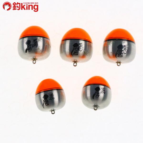 天狗屋 天狗ウキ メタル φ25 φ28 5個セット/ST3453S セット品 メジナ  