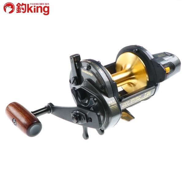 石鯛リール タナトル石鯛 4000 シマノ 新品ライン付 石鯛竿 和竿 小クエ シマノ（SHIMANO） タナトル石鯛 GT4000/K040M 美品 石鯛 イシダイ 口
