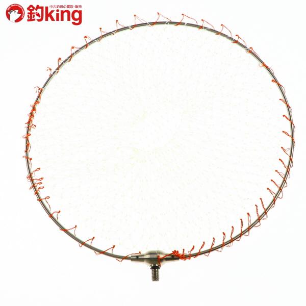 チタンワンピース タモ枠 40cm/K099M : 釣king - 通販 - Yahoo