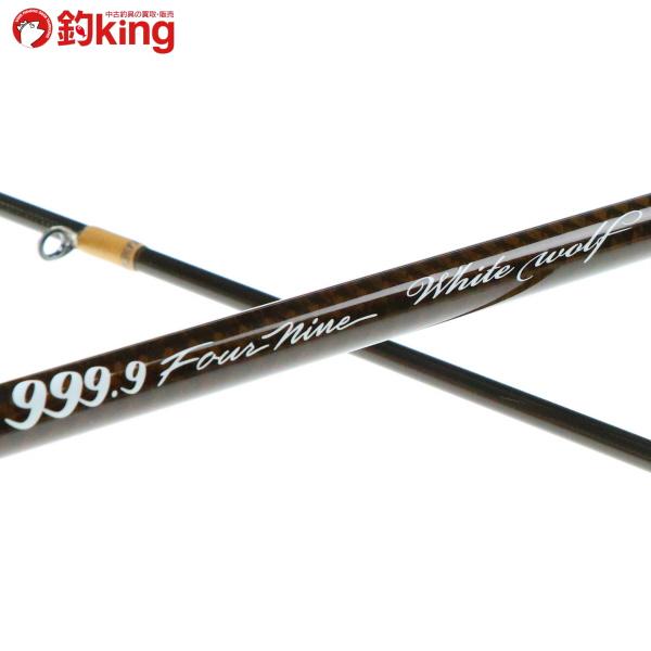 ロデオクラフト999.9ホワイトウルフスピニング7'02''4lbクラス ロデオクラフト999.9ホワイトウルフスピニング7'02''4lbクラス