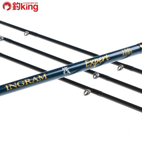 宇崎日進 イングラム筏 宇崎日新 ロッド 赤武士 (並継) FISHING_ROD