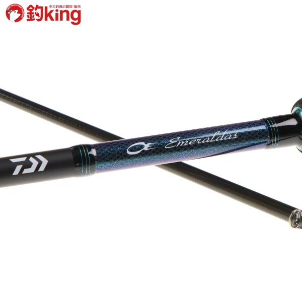 極美品】Daiwa ダイワ エメラルダス MX 83ML Shore エギング