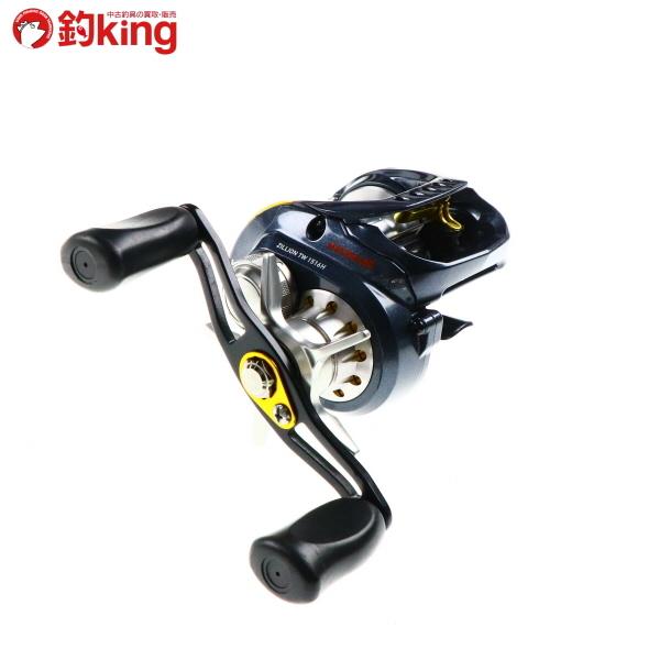 ダイワ ジリオン Tw 1516h L310m 美品 ブラックバス バス釣り フィッシング アウトドア 1 釣king 通販 Yahoo ショッピング