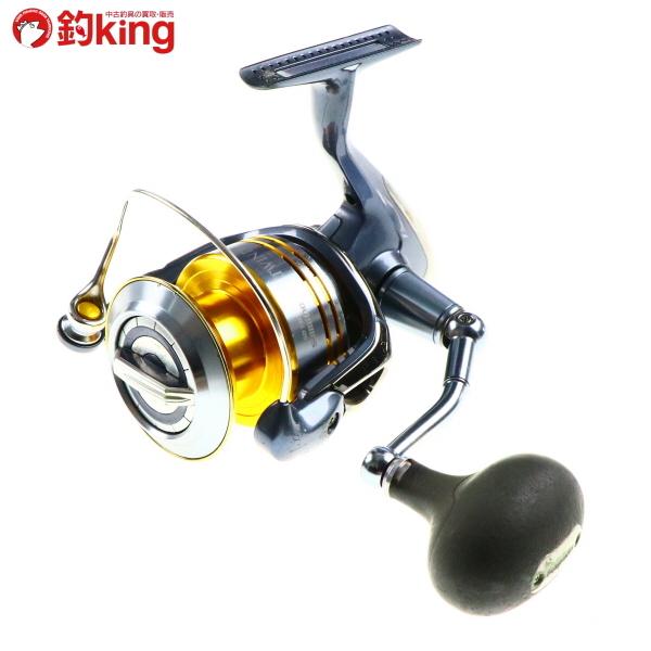 シマノ 09ツインパワーsw 6000hg M594m ヒラマサ カンパチ ブリ ジギング 釣り オフショア 1 釣king 通販 Yahoo ショッピング