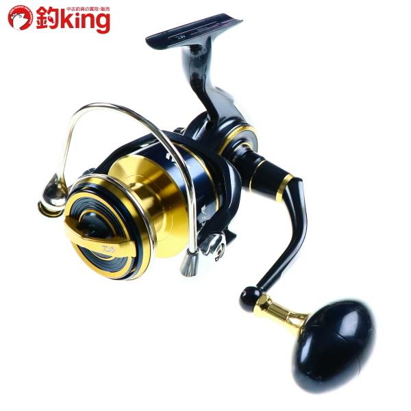 天然石ターコイズ ダイワ 20 ソルティガ8000H 新品実釣未使用 - リール