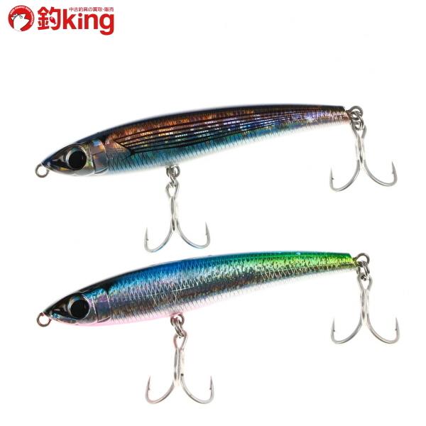 ダイワ オシア ペンシル 115hs 115mm 42g 2個セット St3929s 美品 ヒラマサ ブリ 平政 鰤 青物 ショア オフショア プラッキング トップ 1 釣king 通販 Yahoo ショッピング