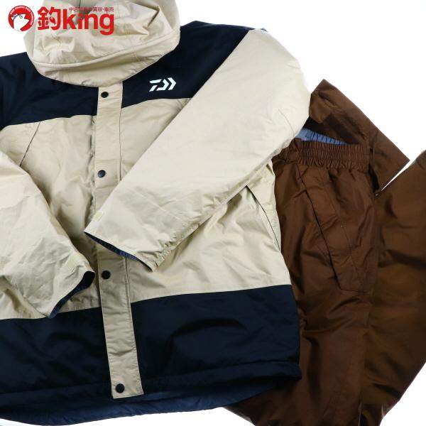 印象のデザイン 磯釣り オフショア 釣りショア ルアーフィッシング レインウェア レインウェア 磯釣り オフショア 釣りショア ルアーフィッシング 美品 Xlサイズ N439m Dw ウィンタースーツ レインマックス ダイワ フィッシングウエア Oyostate Gov Ng