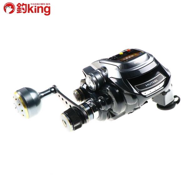 シマノ フォースマスター 1000HD と 電動丸 3000R (未確認) シマノ