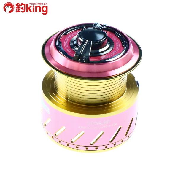 ダイワ RCS ISO 2500LBD スプール ピンク/P147S 美品 メジナ クロ 口太