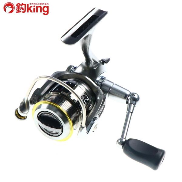 Daiwa CALDIA KIX2004 スピニングリール カスタムスプール付き